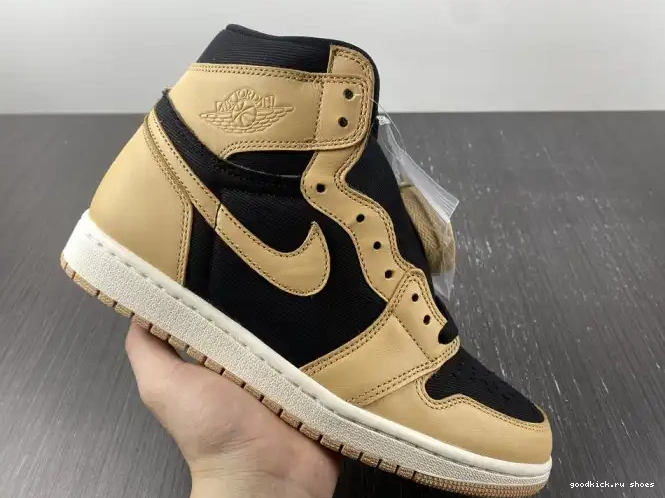Rep Jordan 1 Heirloom OG High 555088-202 Air 0424